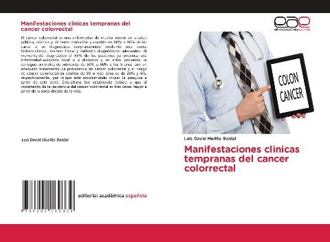 Manifestaciones clinicas tempranas del cancer colorrectal