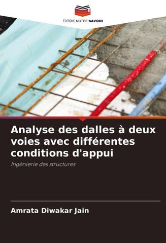 Analyse des dalles à deux voies avec différentes conditions d'appui