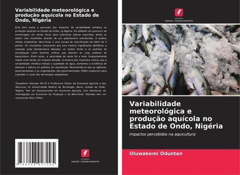 Variabilidade meteorológica e produção aquícola no Estado de Ondo, Nigéria