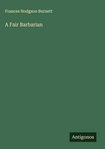 A Fair Barbarian