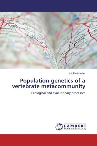 Population genetics of a vertebrate metacommunity