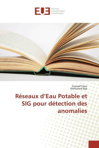 Réseaux d'Eau Potable et SIG pour détection des anomalies