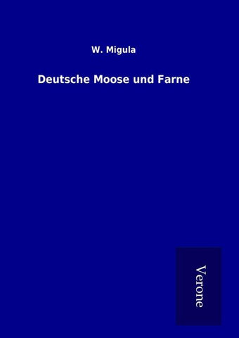 Deutsche Moose und Farne