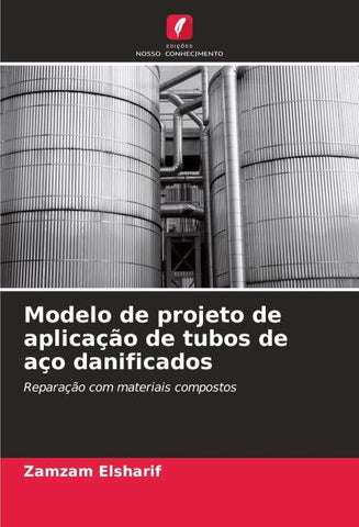 Modelo de projeto de aplicação de tubos de aço danificados