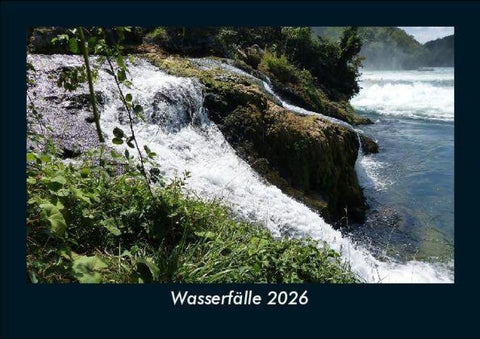 Wasserfälle 2026 Fotokalender DIN A5