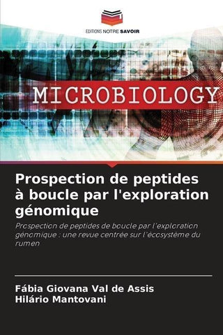 Prospection de peptides à boucle par l'exploration génomique
