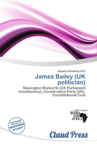 James Bailey (UK politician)