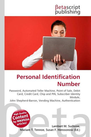 Personal Identification Number
