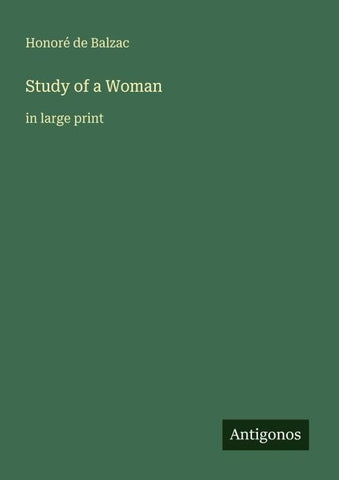 Study of a Woman