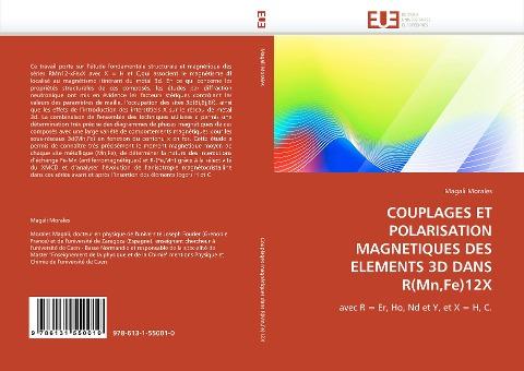 COUPLAGES ET POLARISATION MAGNETIQUES DES ELEMENTS 3D DANS R(Mn,Fe)12X