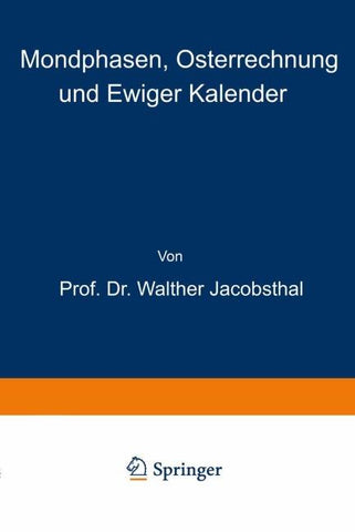Mondphasen, Osterrechnung und Ewiger Kalender