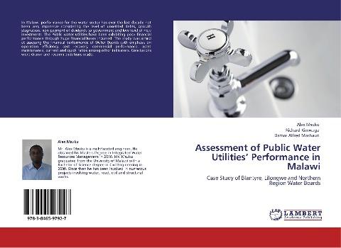 Assessment of Public Water Utilities' Performance in Malawi