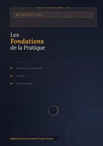 Les Fondations de la pratique
