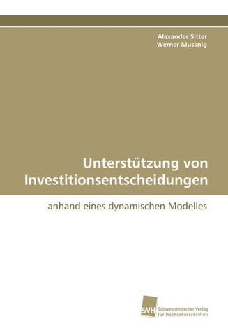 Unterstützung von Investitionsentscheidungen