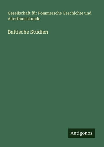 Baltische Studien