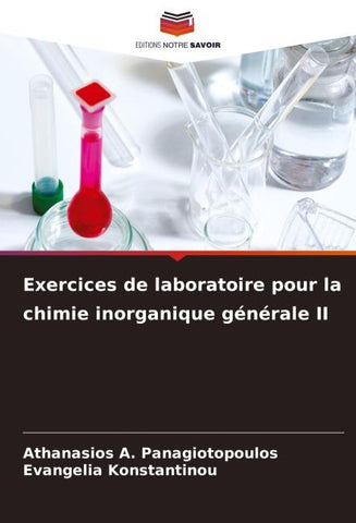 Exercices de laboratoire pour la chimie inorganique générale II