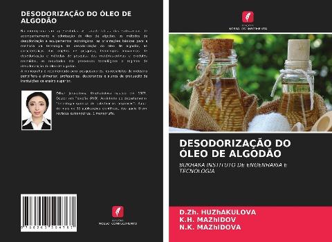 DESODORIZAÇÃO DO ÓLEO DE ALGODÃO