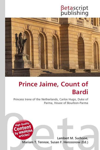 Prince Jaime, Count of Bardi