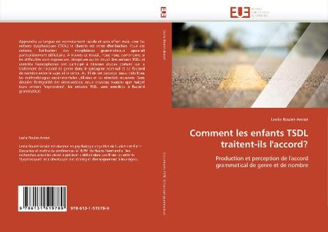 Comment les enfants TSDL traitent-ils l'accord?