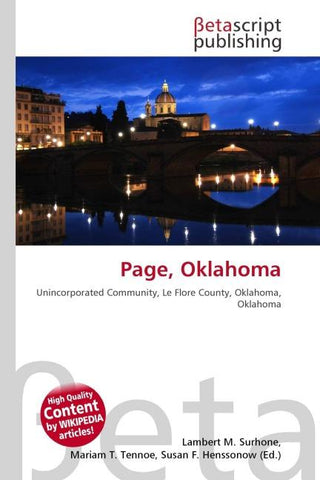 Page, Oklahoma
