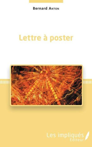 Lettre à poster