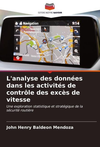 L'analyse des données dans les activités de contrôle des excès de vitesse