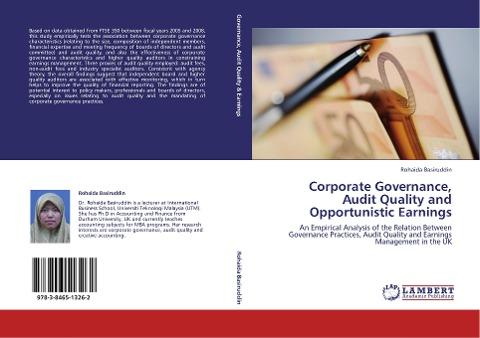Corporate Governance, Audit Quality and Opportunistic Earnings