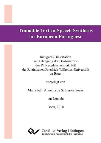 Trainable Text-to-Speech Synthesis for European Portuguese