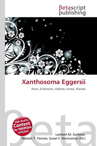 Xanthosoma Eggersii
