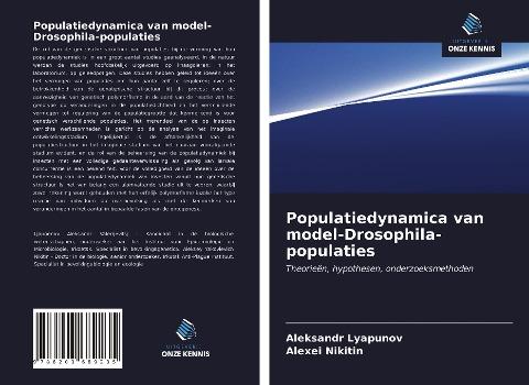 Populatiedynamica van model-Drosophila-populaties