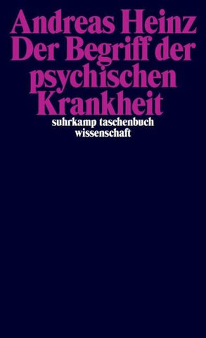 Der Begriff der psychischen Krankheit