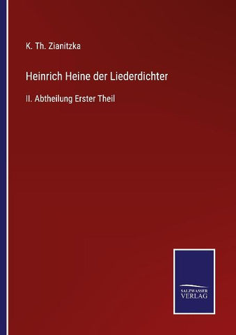 Heinrich Heine der Liederdichter