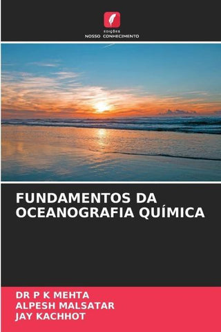 FUNDAMENTOS DA OCEANOGRAFIA QUÍMICA