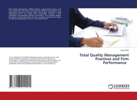 Total Quality Management Practices and Firm Performance