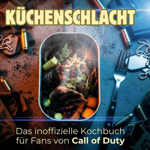 Das inoffizielle Kochbuch für Fans von Call of Duty