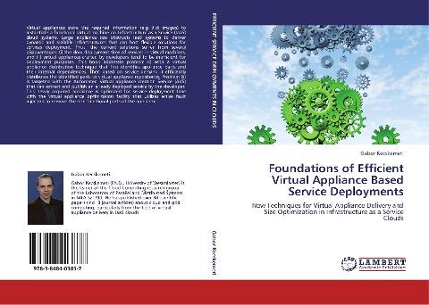 Foundations of Efficient Virtual Appliance Based Service Deployments