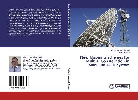 New Mapping Schemes for Multi-D Constellation in MIMO-BICM-ID System