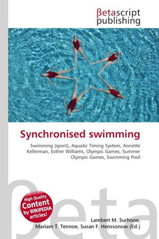 Synchronised swimming