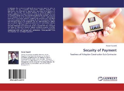 Security of Payment