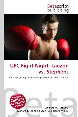 UFC Fight Night: Lauzon vs. Stephens