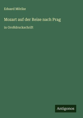 Mozart auf der Reise nach Prag
