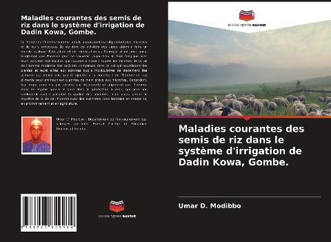 Maladies courantes des semis de riz dans le système d'irrigation de Dadin Kowa, Gombe.