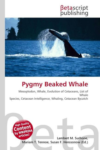 Pygmy Beaked Whale