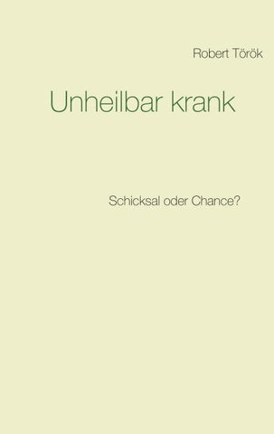 Unheilbar krank