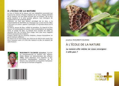 À L¿ÉCOLE DE LA NATURE