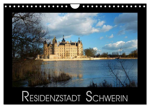 Residenzstadt Schwerin (Wandkalender 2026 DIN A4 quer), CALVENDO Monatskalender
