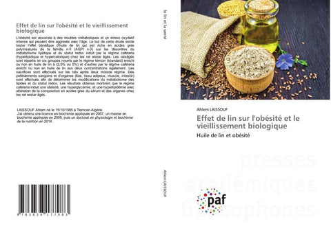 Effet de lin sur l'obésité et le vieillissement biologique