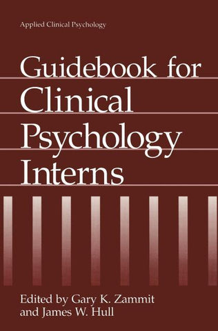 Guidebook for Clinical Psychology Interns
