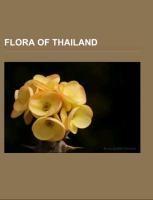 Flora of Thailand