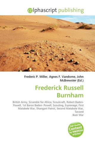 Frederick Russell Burnham